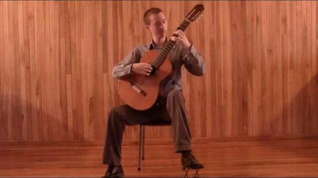 J. S. Bach: PARTITA (SUITE) BWV 997 - I. Preludio / Carlos Alberto Castro смотреть онлайн