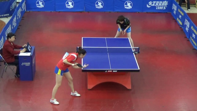 Tang Yao VS Wang Zhao Yang  5:11 7:11 5:11 0:3