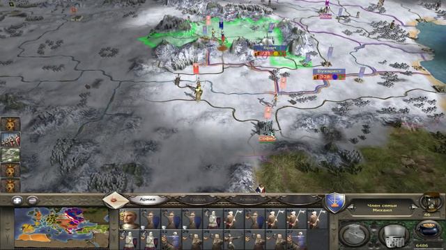 Medieval 2 Total War HARDCORE Русь 4 смотреть онлайн