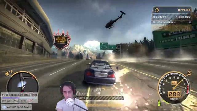 NFS Most Wanted Redux en directo! смотреть онлайн