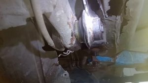 ПАССАТ Б3 ЗАМЕНА САЙЛЕНТБЛОКОВ ЗАДНЕЙ БАЛКИ ЗАМЕНА ВТУЛОК СТАБИЛИЗАТОРА