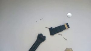 Ремонт  часов замена батарейки в наручных часах Skmei 1155 как пример, также в Casio (Касио), Tisso