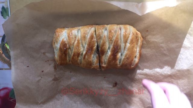 5 минутта жасалатын пирог ??? . Новинка. Өте оңай әрі тез смотреть онлайн