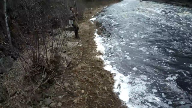 НАХЛЫСТ - ХАРИУС - ВЕСНА! Или там, где кипит река... смотреть онлайн