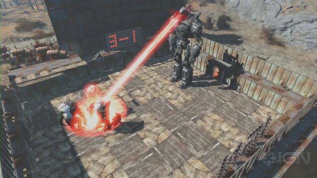 Fallout 4 Face-Off! The Queen Mirelurk vs. A New Challenger смотреть онлайн
