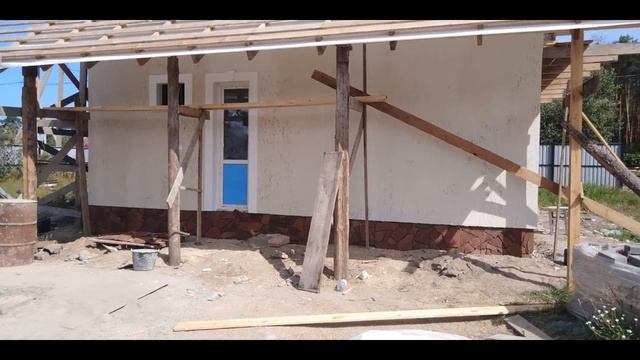 Как я строил дом из опилок. смотреть онлайн