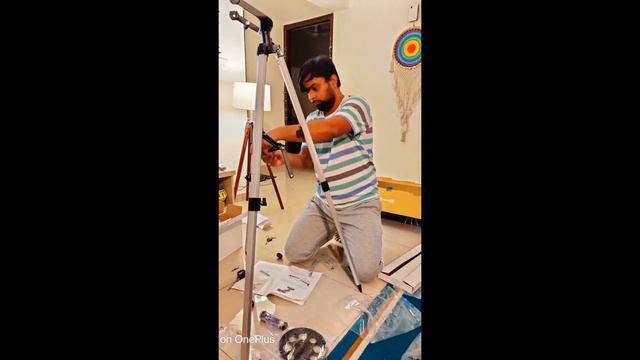 Unboxing Telescope SSEA76700 смотреть онлайн