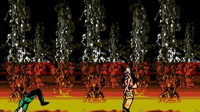 Ultimate Mortal Kombat 3 NES (trailer, preview) смотреть онлайн
