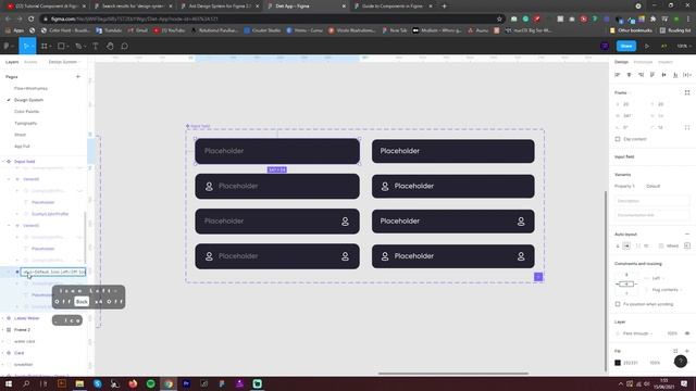 TUTORIAL COMPONENTS & VARIANTS - FIGMA смотреть онлайн