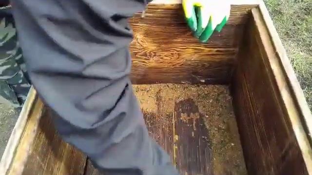 Подготовка улья для пчел. Обеззараживание улья! смотреть онлайн