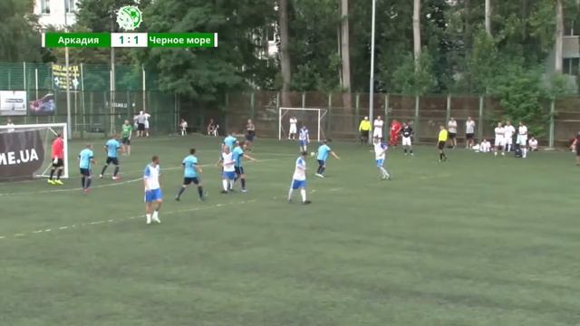 HIGHLIGHTS | Аркадия-Аваль 1:3 Черное Море | KYIV FOOTBALL CUP-2020 смотреть онлайн