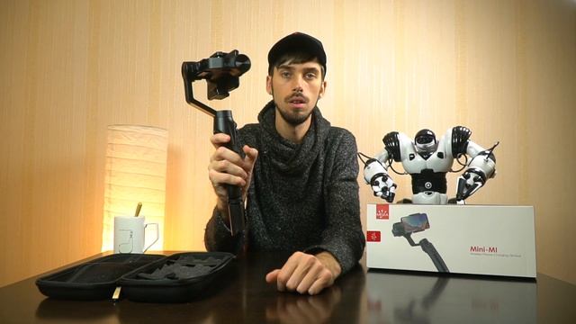 Moza Mini-Mi | СТАБИЛИЗАТОР ДЛЯ СМАРТФОНА С БЕСПРОВОДНОЙ ЗАРЯДКОЙ | ПОЛНЫЙ ОБЗОР смотреть онлайн