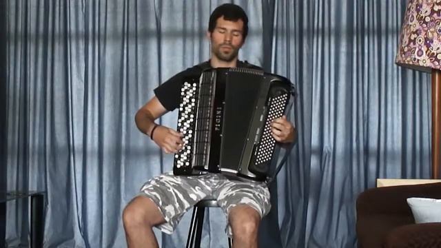 Goldberg variations - Variatio 8 - Accordion смотреть онлайн