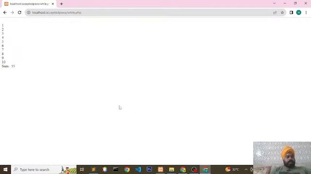 While Loop in PHP | Web Development Full Course | Chapter #5 смотреть онлайн