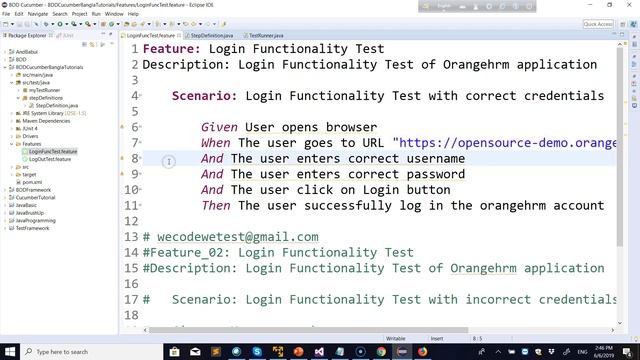 BDD Cucumber Framework in Bangla Part-05| Selenium in Bangla| Selenium Made Easy смотреть онлайн
