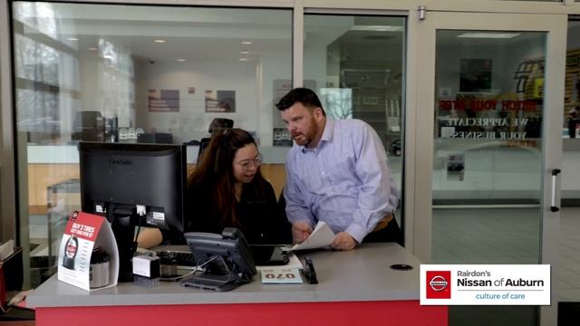 Experience Expert Service | Culture of Care | Rairdon's Nissan of Auburn смотреть онлайн