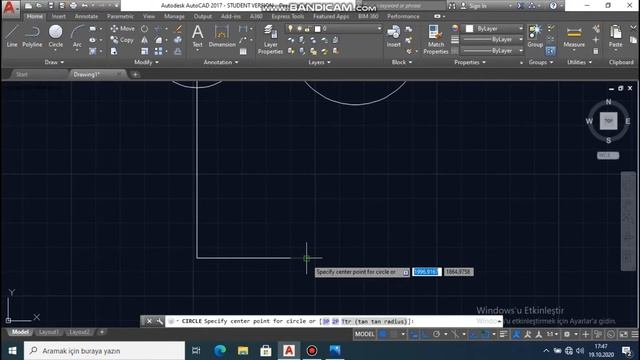 AUTOCAD 12.DERS | EXPLODE ve JOİN KOMUTLARI, UYGULAMA смотреть онлайн