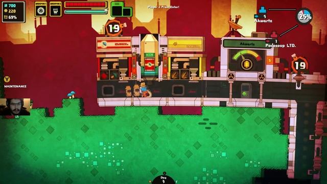 PixelJunk Nom Nom Galaxy : Présentation et impressions смотреть онлайн