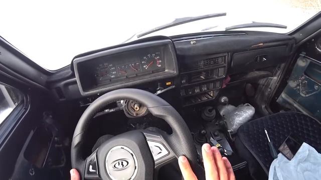 Руль анатомический, экокожа Нива 4x4/Легенд (2ч) смотреть онлайн