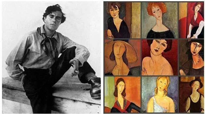 Амедео Модильяни / "Гений, не доживший до своей славы..." смотреть онлайн