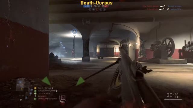 Chauchat "Le Flambeau" Legendary Skin Gameplay (Battlefield 1) смотреть онлайн