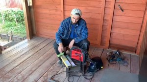 СРАВНЕНИЕ СВАРОЧНЫХ АППРАТОВ. ДЕШЕВЫЙ ПРОТИВ ДОРОГОГО. СВАРКА НА ДАЧЕ.