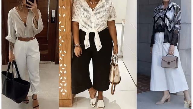 ?ТРЕНДОВЫЕ УКОРОЧЕННЫЕ БРЮКИ ДЛЯ ЖЕНЩИН ВСЕХ ВОЗРАСТОВ ? смотреть онлайн