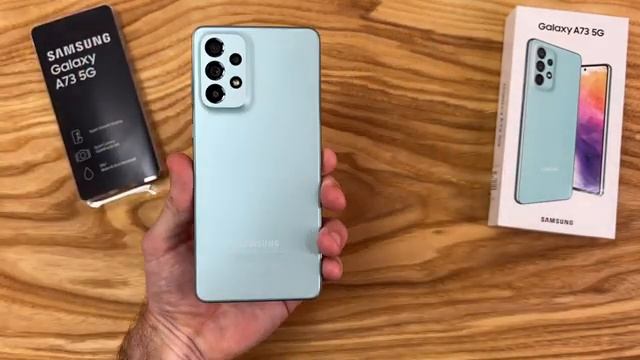 Samsung Galaxy A73 - 73 Hours Later! смотреть онлайн