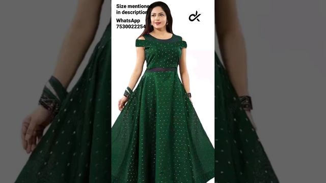Trendy Twill Stin Womens Multicolor Gown || Free Shipping COD || 7 Days Return || Whatapp 753002225