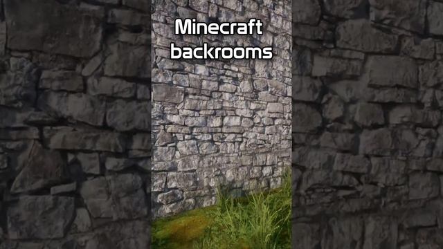 Super Realistic Backrooms In Minecraft! смотреть онлайн