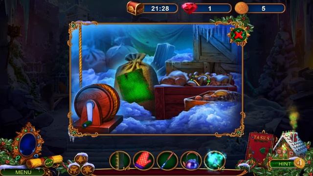 Christmas Spirit 3 - Remaster by DOMINIGAMES, LLC Chapter 3 Walkthrough смотреть онлайн