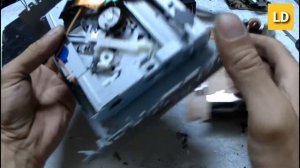 Как разобрать магнитолу. Из чего состоит магнитола