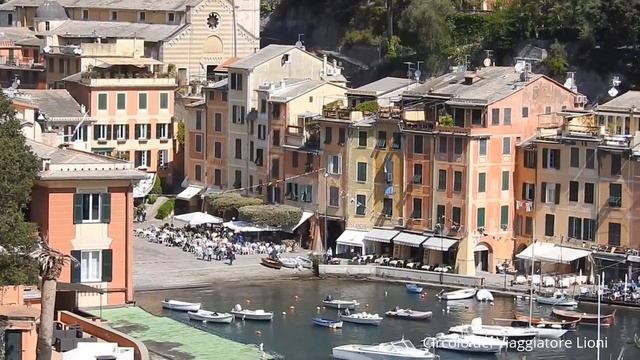 PORTOFINO (Genova-Italy) - Golfo del Tigullio - смотреть онлайн