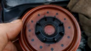 Ревизия клапана ВКГ. VW Polo Sedan.