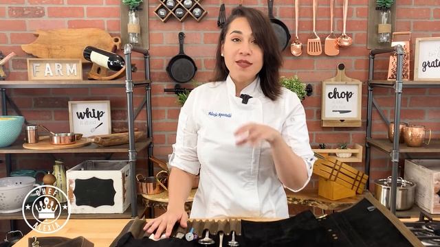 The Best Knife Roll, Hand made by Chefii смотреть онлайн