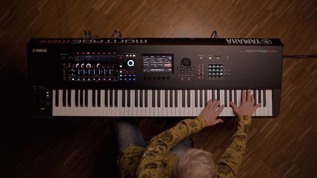 Yamaha Global Stage | Matt Johnson MONTAGE M8x | Instant Soundtrack смотреть онлайн
