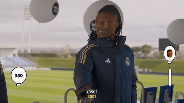 Tchouameni and Camavinga terrified with the Balloon Challenge 😂 | Real Madrid & Nivea Men смотреть онлайн
