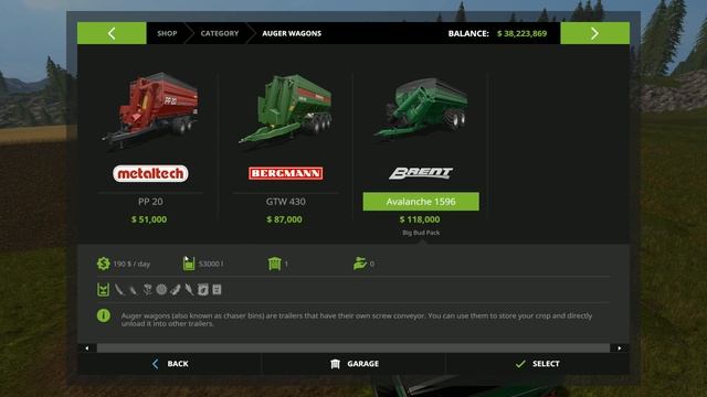 Farming Simulator 17 Big Bud DLC - Manure o plenty and a Brent overloader-#FS17 смотреть онлайн