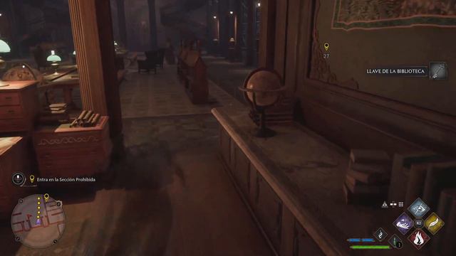 La sección prohibida de la Biblioteca - Hogwarts Legacy смотреть онлайн
