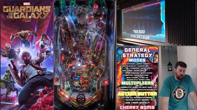 Guardians of the Galaxy Pinball: Lesson Learned смотреть онлайн