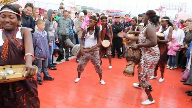 Зимбабвийские танцы в Перми смотреть онлайн