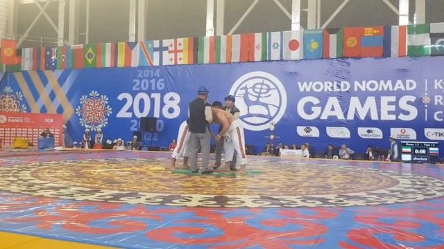 Финал Великая борьба кочевников Россия&Иран 2018 смотреть онлайн