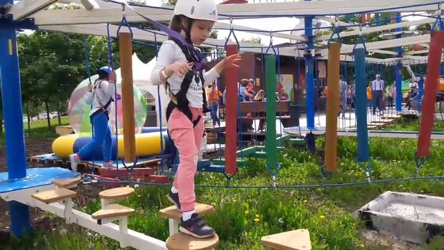 Веревочный парк гамми парк на поклонной горе смотреть онлайн