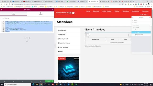 Export DataTable to Excel, CSV, Print & PDF in JetEngine Wordpres with Elementor смотреть онлайн