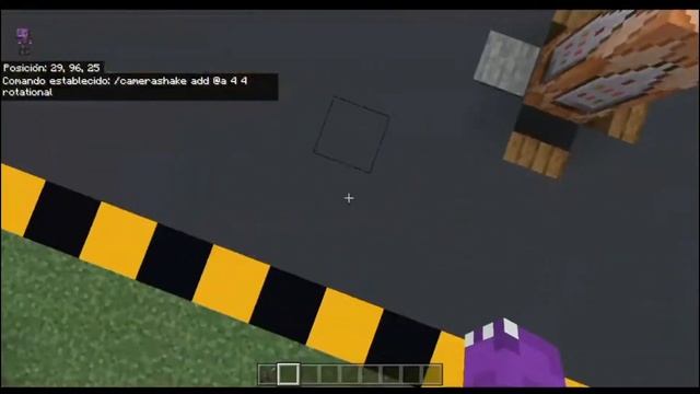 COMO UTILIZAR EL COMANDO /CAMERA SHAKE  | MINECRAFT PE 1.19