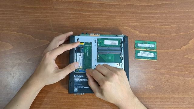 Lenovo ThinkCentre M910q Tiny - Teardown and upgrades in 4K смотреть онлайн