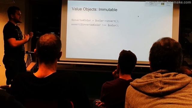PHP Barcelona Meetup: Value Objects in PHP смотреть онлайн