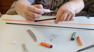 ремонт спиннинга.хлыст опять,как новый.Kaida Paladin 3-15;4-21.