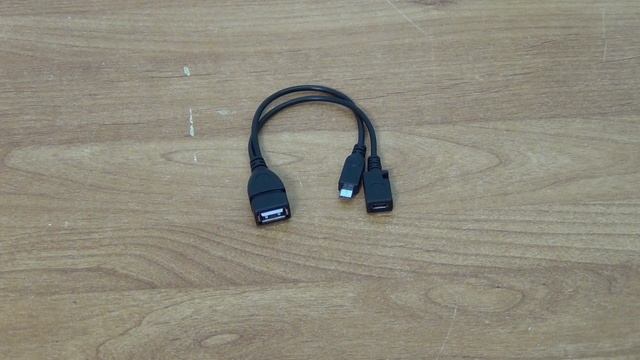 USB to Micro USB OTG Cable (Power & Data) смотреть онлайн