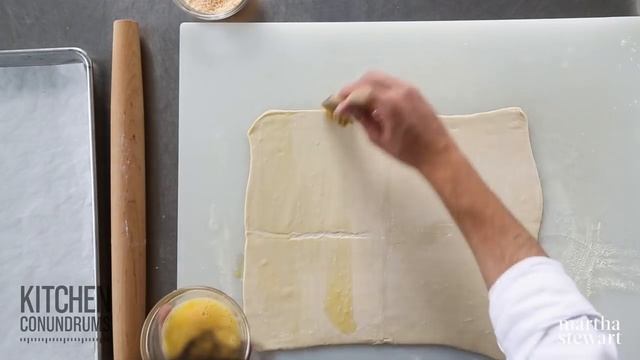 The Trick To Perfect Parmesan Straws - Kitchen Conundrums With Thomas Joseph